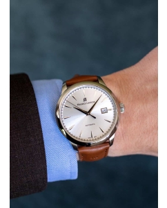 Купить Швейцарские механические наручные часы Maurice Lacroix 756008-SS001-130-3  в E-mobi
