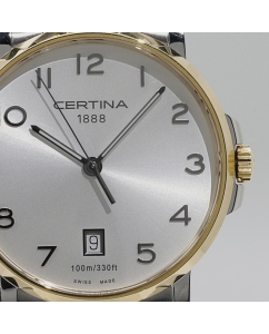 Купить Швейцарские наручные часы Certina C017.410.22.032.00  в E-mobi