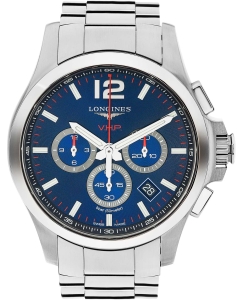 Купить Швейцарские наручные часы Longines L3.727.4.96.6 с хронографом в E-mobi