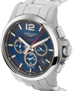 Купить Швейцарские наручные часы Longines L3.727.4.96.6 с хронографом  в E-mobi