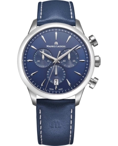 Купить Швейцарские наручные часы Maurice Lacroix 751038-SS001-430-4 с хронографом в E-mobi