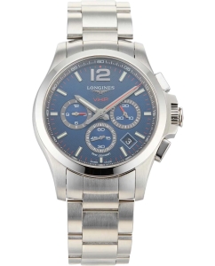 Купить Швейцарские наручные часы Longines L3.717.4.96.6 с хронографом в E-mobi