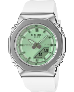 Купить Японские наручные часы Casio G-SHOCK GM-S2110SR-7A с хронографом в E-mobi