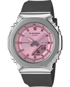 Купить Японские наручные часы Casio G-SHOCK GM-S2110SR-1A с хронографом в E-mobi