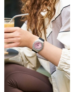 Купить Японские наручные часы Casio G-SHOCK GM-S2110SR-1A с хронографом  в E-mobi