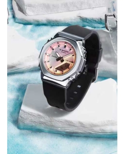 Купить Японские наручные часы Casio G-SHOCK GM-S2110SR-1A с хронографом  в E-mobi