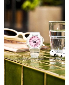 Купить Японские наручные часы Casio G-SHOCK GMA-P2100SR-7A с хронографом  в E-mobi