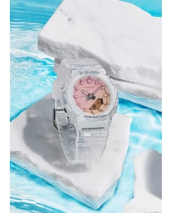 Купить Японские наручные часы Casio G-SHOCK GMA-P2100SR-7A с хронографом  в E-mobi