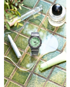 Купить Японские наручные часы Casio G-SHOCK GMA-P2100SR-1A с хронографом  в E-mobi