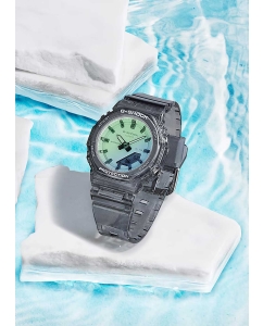 Купить Японские наручные часы Casio G-SHOCK GMA-P2100SR-1A с хронографом  в E-mobi