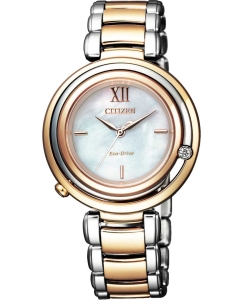 Купить Японские наручные часы Citizen EM0654-88D в E-mobi