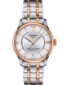 Купить Швейцарские механические наручные часы Tissot T139.207.22.038.00 в E-mobi