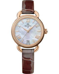 Купить Швейцарские наручные часы Silvana SR33QRD15CB в E-mobi