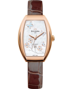 Купить Швейцарские механические наручные часы Silvana ST28ARR85CB в E-mobi