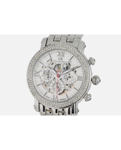 Купить Механические наручные часы Carl von Zeyten CVZ0062WHMB  в E-mobi