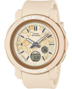 Купить Японские наручные часы Casio Baby-G BGA-290FL-4A с хронографом в E-mobi