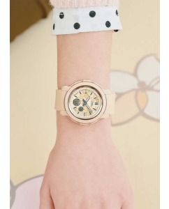 Купить Японские наручные часы Casio Baby-G BGA-290FL-4A с хронографом  в E-mobi