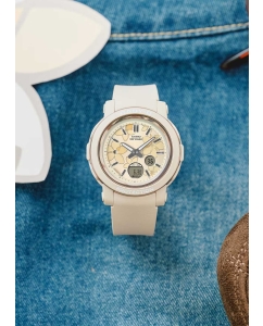 Купить Японские наручные часы Casio Baby-G BGA-290FL-4A с хронографом  в E-mobi