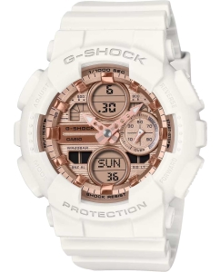 Купить Японские наручные часы Casio G-SHOCK GMA-S140PG-7A с хронографом в E-mobi