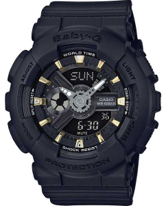 Купить Японские наручные часы Casio Baby-G BA-110XGA-1A с хронографом в E-mobi