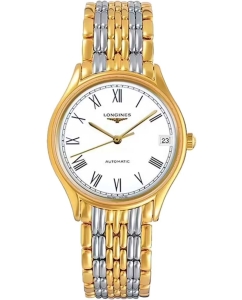 Купить Швейцарские механические наручные часы Longines L4.361.2.11.7 в E-mobi