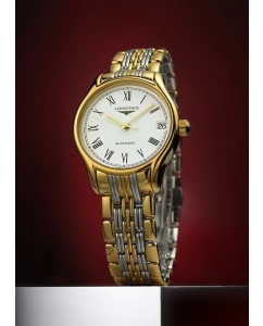 Купить Швейцарские механические наручные часы Longines L4.361.2.11.7  в E-mobi