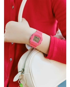 Купить Японские наручные часы Casio Baby-G BGD-10KH-4 с хронографом  в E-mobi