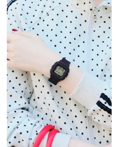 Купить Японские наручные часы Casio Baby-G BGD-10KH-2C с хронографом  в E-mobi
