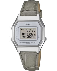 Купить Японские наручные часы Casio Vintage LA680WEL-8A2 с хронографом в E-mobi