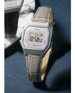Купить Японские наручные часы Casio Vintage LA680WEL-8A2 с хронографом  в E-mobi