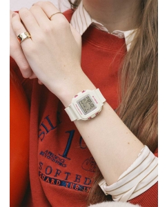 Купить Японские наручные часы Casio Baby-G BGD-10KH-7 с хронографом  в E-mobi