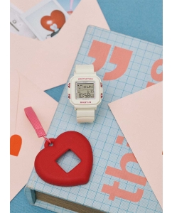 Купить Японские наручные часы Casio Baby-G BGD-10KH-7 с хронографом  в E-mobi