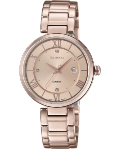 Купить Японские наручные часы Casio Sheen SHE-4529CG-4A в E-mobi