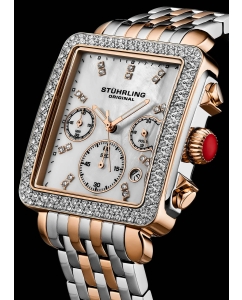 Купить Наручные часы Stuhrling 4083.3 с хронографом  в E-mobi