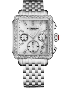 Купить Наручные часы Stuhrling 4083.1 с хронографом в E-mobi