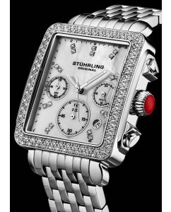 Купить Наручные часы Stuhrling 4083.1 с хронографом  в E-mobi