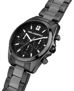 Купить Наручные часы KARL LAGERFELD R0553101501 с хронографом  в E-mobi