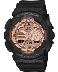 Купить Японские наручные часы Casio G-SHOCK GMA-S140PG-1A с хронографом в E-mobi