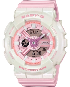 Купить Японские наручные часы Casio Baby-G BA-110PD-4A с хронографом в E-mobi