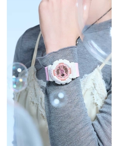 Купить Японские наручные часы Casio Baby-G BA-110PD-4A с хронографом  в E-mobi