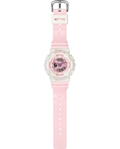 Купить Японские наручные часы Casio Baby-G BA-110PD-4A с хронографом  в E-mobi