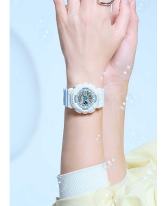 Купить Японские наручные часы Casio Baby-G BA-110PD-2A с хронографом  в E-mobi