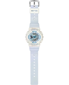 Купить Японские наручные часы Casio Baby-G BA-110PD-2A с хронографом  в E-mobi