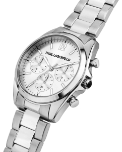 Купить Наручные часы KARL LAGERFELD R0553101503 с хронографом  в E-mobi