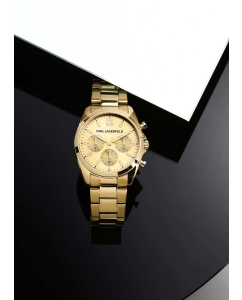 Купить Наручные часы KARL LAGERFELD R0553101502 с хронографом  в E-mobi