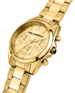 Купить Наручные часы KARL LAGERFELD R0553101502 с хронографом  в E-mobi