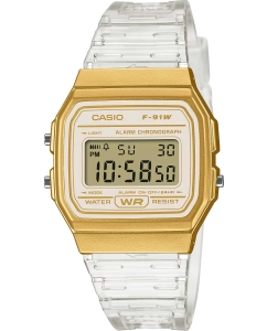Купить Японские наручные часы Casio Collection F-91WS-7A2 с хронографом в E-mobi