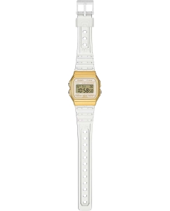 Купить Японские наручные часы Casio Collection F-91WS-7A2 с хронографом  в E-mobi
