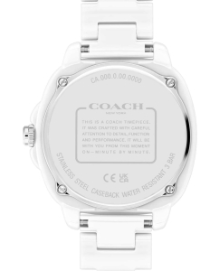Купить Керамические наручные часы COACH 14504407  в E-mobi