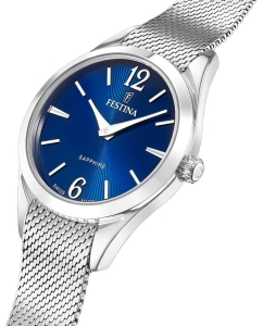 Купить Швейцарские наручные часы Festina F20076/3  в E-mobi
